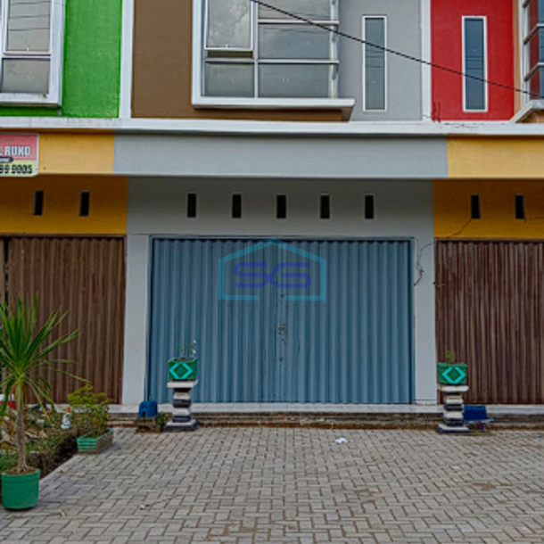 Dijual Ruko Strategis di Sentraland Residence Talang Kelapa, Palembang LB 113m2-1
