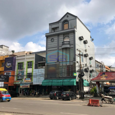 Dijual Ruko Plong Jalan Kolonel Atmo Palembang LB 640m2