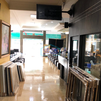 Dijual Ruko Plong Jalan Kolonel Atmo Palembang LB 640m2