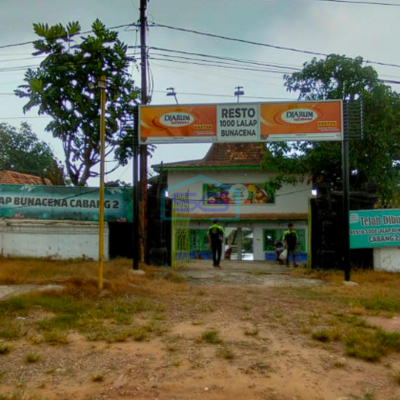 Dijual Ruang Usaha Pinggir Jalan Ex Resto di KM 18 Palembang Betung LT 4185m2