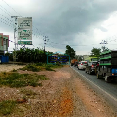 Dijual Ruang Usaha Pinggir Jalan Ex Resto di KM 18 Palembang Betung LT 4185m2-3