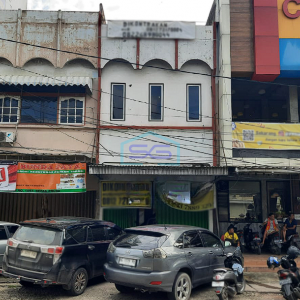Disewakan Ruko di Simpang Polda Jalan Jendral Sudirman Palembang LB 200m2-1