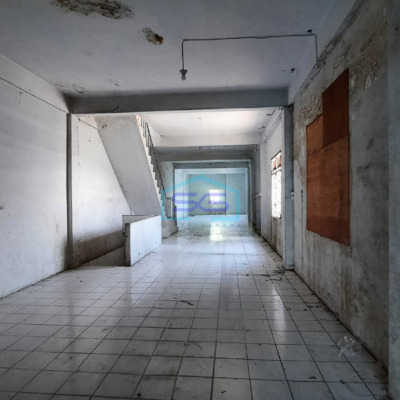 Disewakan Ruko Jumbo di Jalan Slamet Riady Palembang Luas Bangunan 493m2