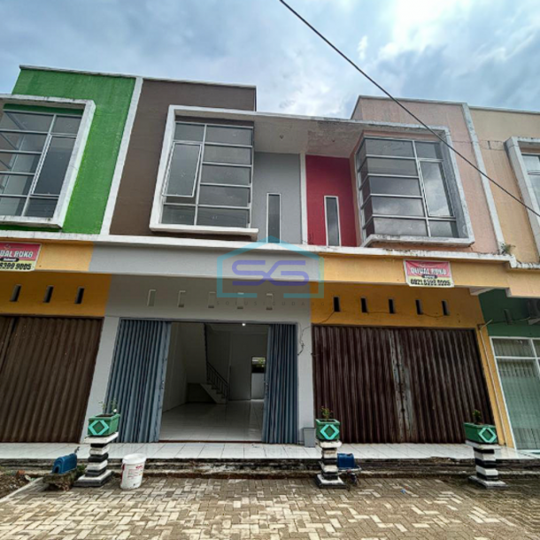 Disewakan Ruko Strategis di Sentraland Residence Talang Kelapa, Palembang LB 113m2-1