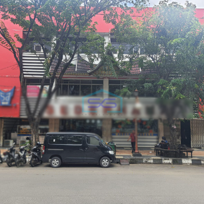 Dijual 4 Unit Ruko Jumbo Jalan Jendral Sudirman Palembang LB 1480m2