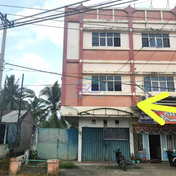 Dijual Ruko Simpang Kades KM 12 Palembang Jambi LB 216m2-1