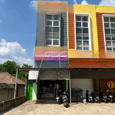 Dijual Ruko KM 16 Lokasi di Talang Kelapa Lintas Palembang Betung LB 284m2