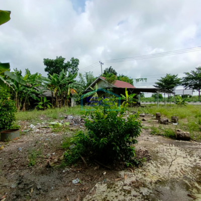 Dijual Tanah Ada Bangunan di Jalan Mayjen Yusuf Singedekane Palembang Luas 4000m2