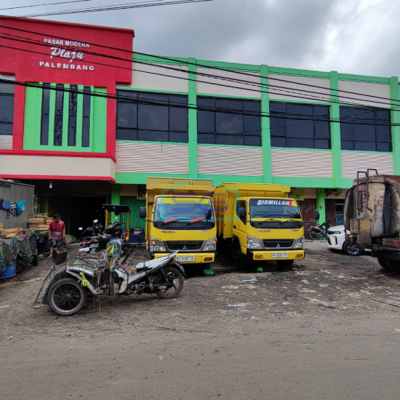 Dijual 3 Unit Ruko Siap Huni di Pasar Modern Plaju, Palembang Bangunan 2 Lantai