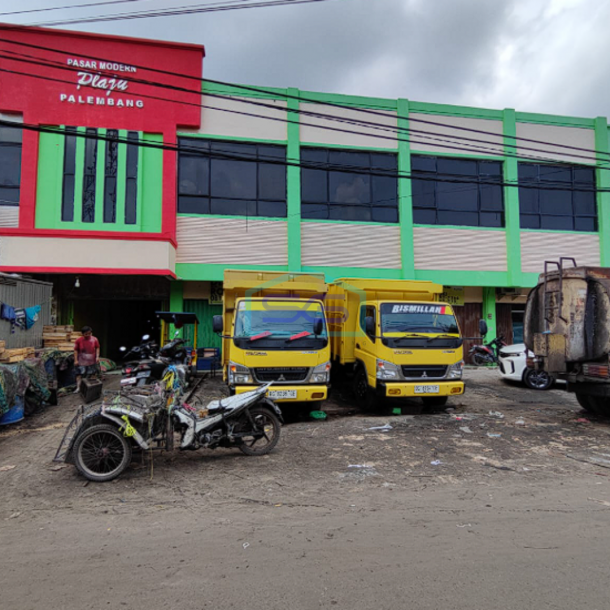 Dijual 3 Unit Ruko Siap Huni di Pasar Modern Plaju, Palembang Bangunan 2 Lantai-1