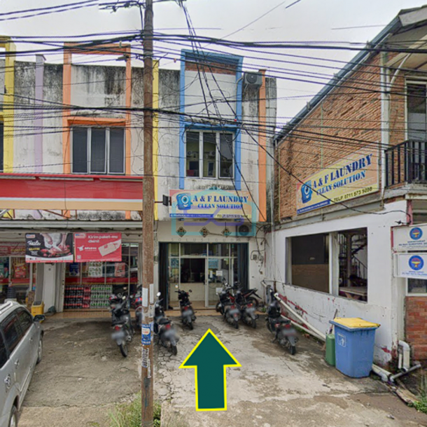 Dijual Ruko Strategis di Jalan Wijaya Kusuma Dekat Palembang Square Mall LB 150m2-1