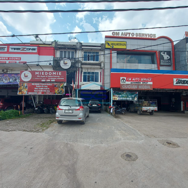 Disewakan Ruko 3 Lantai di Jalan R. Soekamto Kemuning Palembang LT 226m2-1