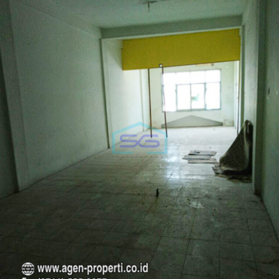 Disewakan Ruko 3 Lantai di Jalan R. Soekamto Kemuning Palembang LT 226m2