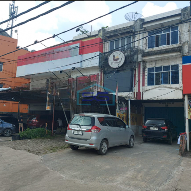 Dijual Ruko 3 Lantai di Jalan R. Soekamto Kemuning Palembang LB 176m2-1