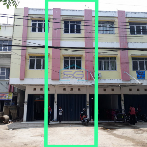 Dijual 1 Unit Ruko 3 Lantai di Jalan KH Wahid Hasyim, Kertapati, Palembang LB 152m2-1