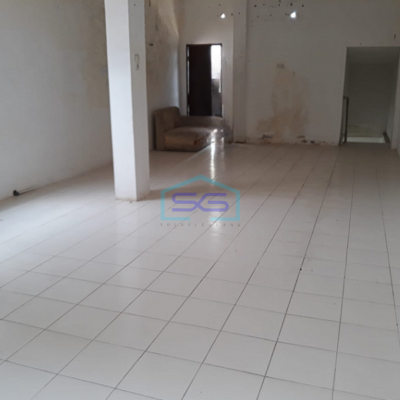 Dijual 1 Unit Ruko 3 Lantai di Jalan KH Wahid Hasyim, Kertapati, Palembang LB 152m2