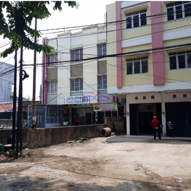 Dijual Ruko 3 Lantai di Jl. KH Wahid Hasyim, Kertapati, Palembang LT 290m2-1