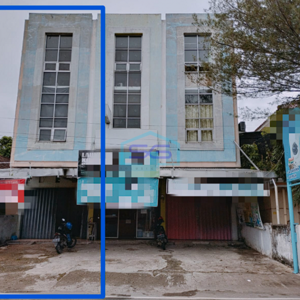 Dijual Ruko Strategis di Jalan Sukamulya Raya Palembang LB 150m2-1