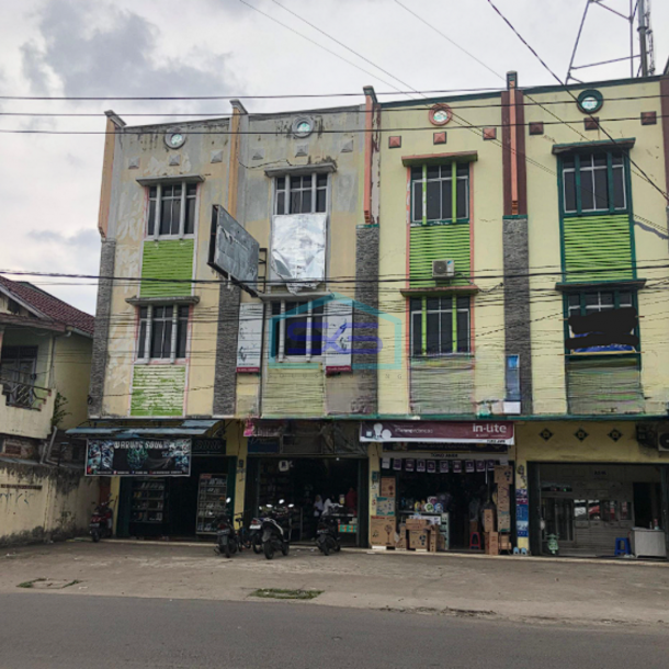 Dijual Ruko Strategis di Jalan Depaten Baru, Sekanak Palembang LB 128m2-1