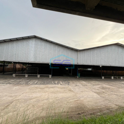 Dijual Ruang Usaha Dengan Lokasi Strategis di Jalan Lintas Timur Jua Jua Kayu Agung Sumatera Selatan