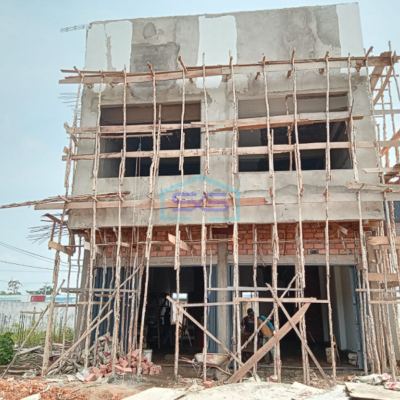 Dijual Ruko Modern Harga Terjangkau di Jalan Taqwa Mata Merah, Palembang LB 110m2