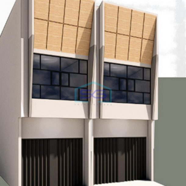 Dijual Ruko Modern Harga Terjangkau di Jalan Taqwa Mata Merah, Palembang LB 110m2-1