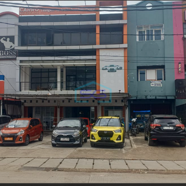Dijual 3 Unit Ruko 3,5 Lantai di Jalan R. Soekamto, Palembang  LB 847m2-1
