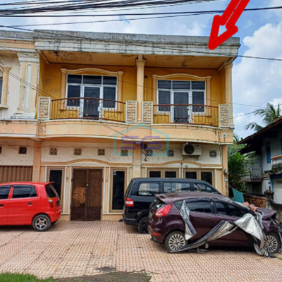 Dijual Ruko 2 Lantai Jalan Musyawarah di Musi 2 Palembang LB 120m2