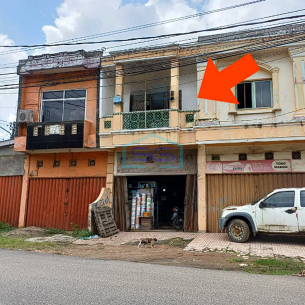 Dijual Cepat Ruko Bangunan 2 Lantai di Jalan Musyawarah Palembang-1