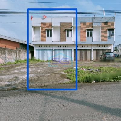 Dijual 2 Unit Ruko 2 Lantai Lokasi di Sukabangun, Palembang LT 289m2