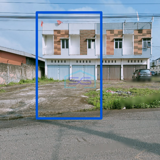 Dijual 2 Unit Ruko 2 Lantai Lokasi di Sukabangun, Palembang LT 289m2-1