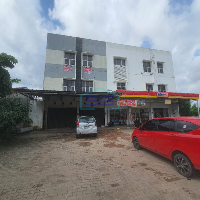 Dijual Ruko Plong Jalan Kolonel H Burlian KM 10 Palembang LB 360m2