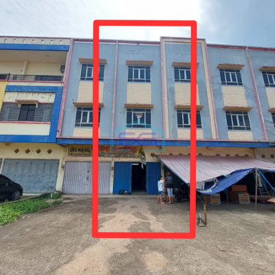 Dijual Ruko Pusat Bisnis di Lokasi Strategis 3 Lantai di Betung KM 14 Palembang LB 200m2