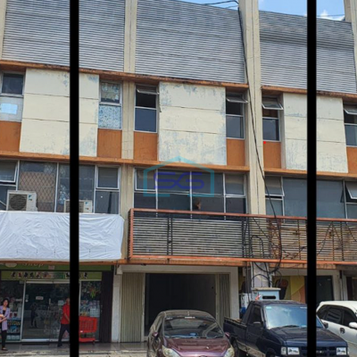 Disewakan Ruko di Komplek PS Mall Jalan Angkatan 45, Palembang LB 170m2