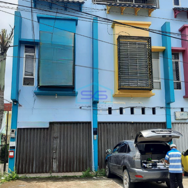 Dijual Ruko Eks Kantor di Jalan Seduduk Putih Palembang Lokasi Bisnis Strategis! LB 140m2-1
