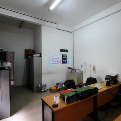 Dijual Ruko Eks Kantor di Jalan Seduduk Putih Palembang Lokasi Bisnis Strategis! LB 140m2