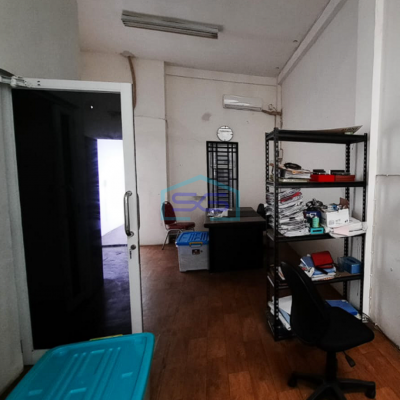 Dijual Ruko Eks Kantor di Jalan Seduduk Putih Palembang Lokasi Bisnis Strategis! LB 140m2