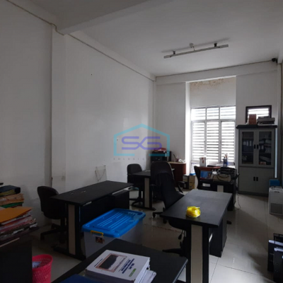 Dijual Ruko Eks Kantor di Jalan Seduduk Putih Palembang Lokasi Bisnis Strategis! LB 140m2