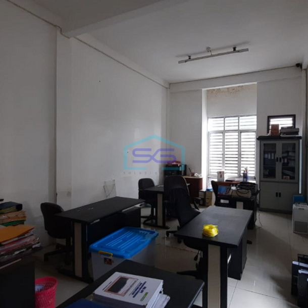 Dijual Ruko Eks Kantor di Jalan Seduduk Putih Palembang Lokasi Bisnis Strategis! LB 140m2-3