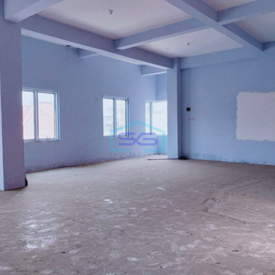 Dijual Ruang Usaha 3,5 Lantai di Area Lapangan Hatta Pusat Kota Palembang LB 405m2-3