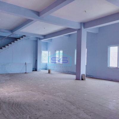 Dijual Ruang Usaha 3,5 Lantai di Area Lapangan Hatta Pusat Kota Palembang LB 405m2-2