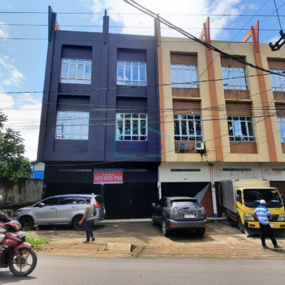 Disewakan 2 Unit Ruko di Jalan Sapta Marga, Palembang LT 181m2