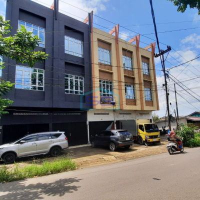 Dijual 2 Unit Ruko di Jalan Sapta Marga, Palembang Luas Bangunan 168m2