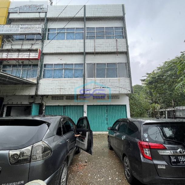 Dijual Ruko di Palembang Bangunan 3 Lantai Luas Bangunan 180m2-1