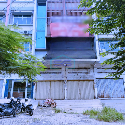 Dijual Ruko Strategis dan Menguntungkan di Jl. Kol. H. Burlian, Palembang LB 712m2