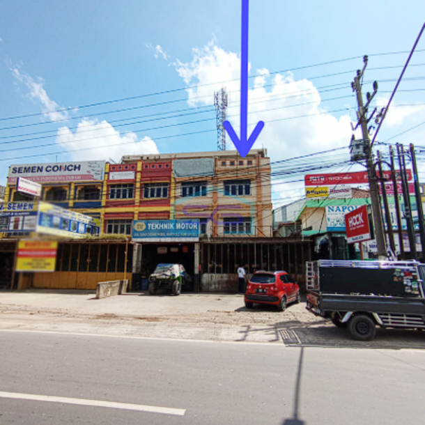 Dijual Ruko Strategis Dengan Potensi Bisnis Tinggi di KM 14 Jalan Raya Palembang Betung LB 400m2-1