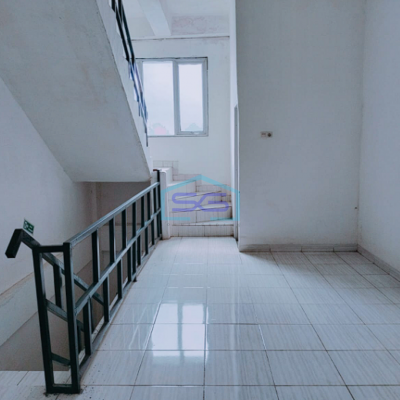 Disewakan Ruko 3 Lantai Siap Pakai & Strategis di Jl. Alamsyah Ratu Prawiranegara, Palembang LB 192m2