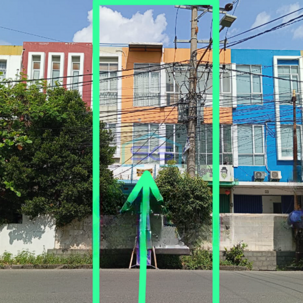Dijual Ruko Strategis di Jalan Letda A. Rozak Palembang LB 214m2-1
