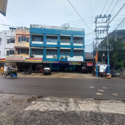 Dijual Ruko Lokasi di Jalan Segaran 9 Ilir Palembang Luas Bangunan 240m2