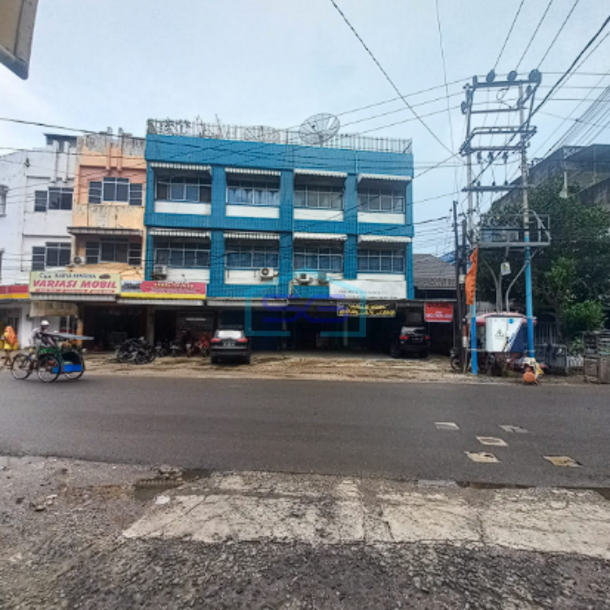 Dijual Ruko Lokasi di Jalan Segaran 9 Ilir Palembang Luas Bangunan 240m2-1